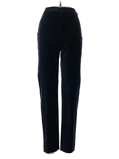 Pre-owned Max Mara Casual Pants In Blue