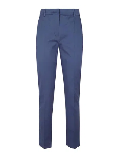 Max Mara Casual Pants In Blue