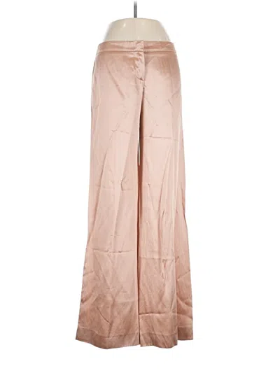 Pre-owned Max Mara Casual Pants In Gold