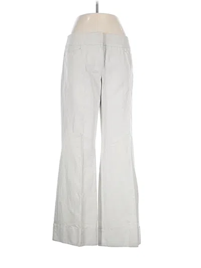 Pre-owned Max Mara Casual Pants In Gray