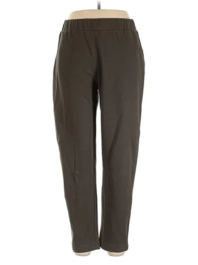 Pre-owned Max Mara Casual Pants In Green