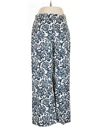 Pre-owned Max Mara Casual Pants In Ivory