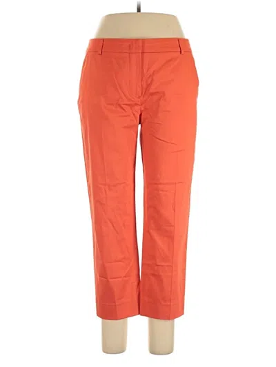 Pre-owned Max Mara Casual Pants In Orange