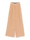 Max Mara Casual Pants In Orange