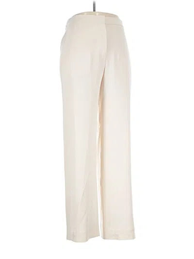 Pre-owned Max Mara Casual Pants In White