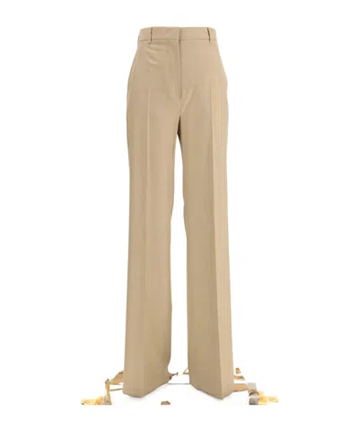 MAX MARA CASUAL PANTS WITH BELT LOOPS