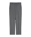 Max Mara Casual Pants With Belt Loops In Gray