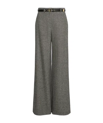 MAX MARA CASUAL PANTS WITH BELT LOOPS