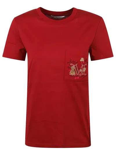 Max Mara Casual Red T-shirt