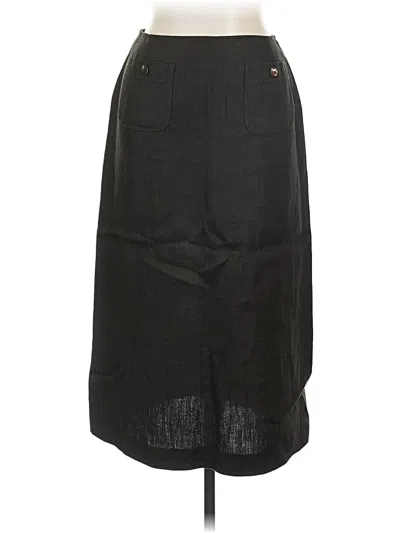 Pre-owned Max Mara Casual Skirt In Black