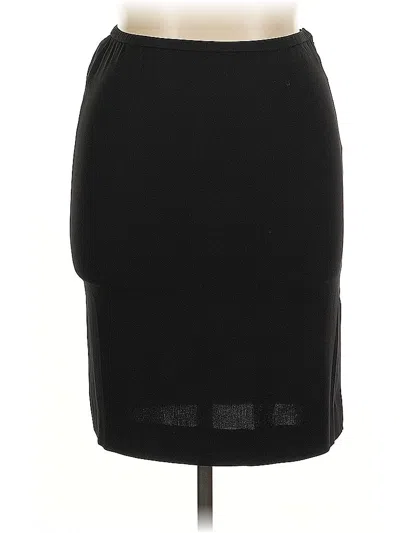 Pre-owned Max Mara Casual Skirt In Black