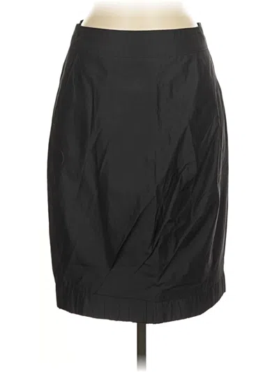 Pre-owned Max Mara Casual Skirt In Black
