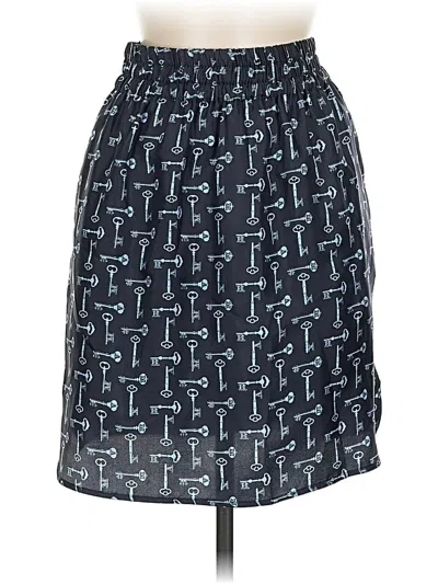 Pre-owned Max Mara Casual Skirt In Blue