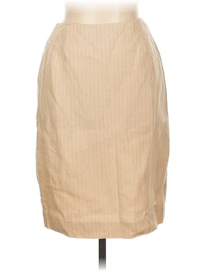 Pre-owned Max Mara Casual Skirt In Brown