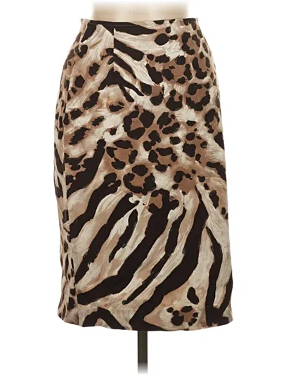 Pre-owned Max Mara Casual Skirt In Brown
