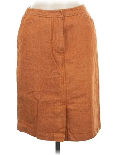 Pre-owned Max Mara Casual Skirt In Brown