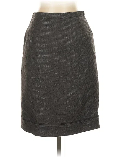 Pre-owned Max Mara Casual Skirt In Gray