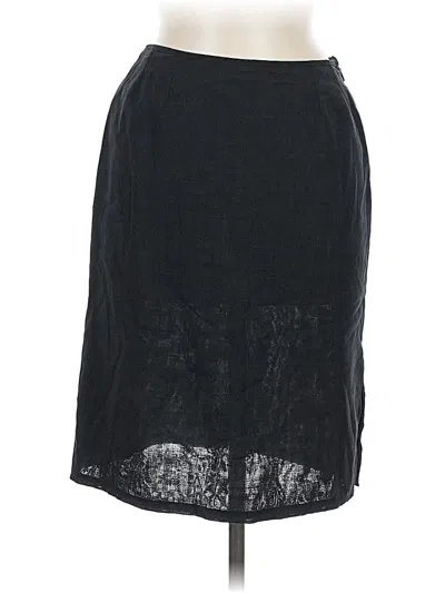 Pre-owned Max Mara Casual Skirt In Gray