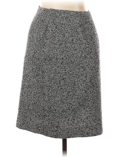 Pre-owned Max Mara Casual Skirt In Gray
