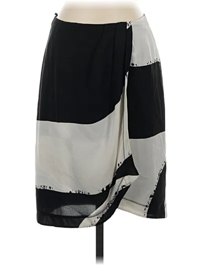 Pre-owned Max Mara Casual Skirt In Gray