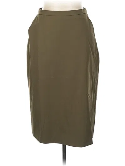 Pre-owned Max Mara Casual Skirt In Green
