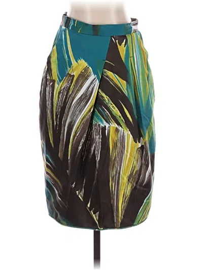 Pre-owned Max Mara Casual Skirt In Green