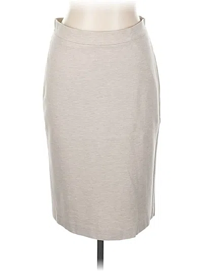 Pre-owned Max Mara Casual Skirt In Ivory