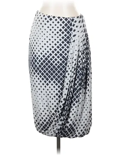 Pre-owned Max Mara Casual Skirt In Silver