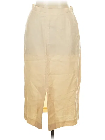 Pre-owned Max Mara Casual Skirt In Tan