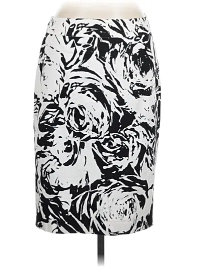 Pre-owned Max Mara Casual Skirt In White