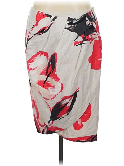 Pre-owned Max Mara Casual Skirt In White