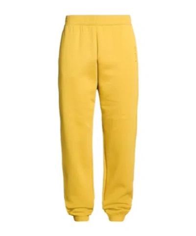 Max Mara Casual Sportswear Pants In Yellow