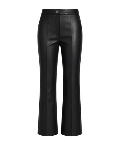 Max Mara Casual Straightleg Trousers In Animal Print