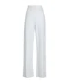 Max Mara Maxmara Studio Gary Trousers In White