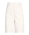 Max Mara Button Trousers In White