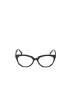 Max Mara Cat-eye Flat Mirror In Black