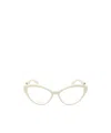Max Mara Cat-eye Flat Mirror In White