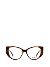 Max Mara Cat-eye Frame Glasses In 052