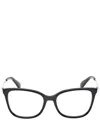 Max Mara Cat-eye Frame Glasses In Black