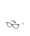 Max Mara Cat-eye Frame Glasses In Black