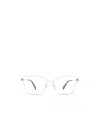 Max Mara Cat-eye Frame Glasses In White