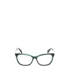 Max Mara Cat-eye Frame Glasses In Green