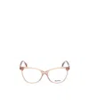 Max Mara Cat-eye Frame Glasses In Nude