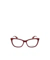 Max Mara Cat-eye Frame Glasses In Red