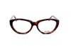 Max Mara Cat-eye Frame Glasses In White