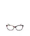 Max Mara Cat-eye Frame Glasses In Brown