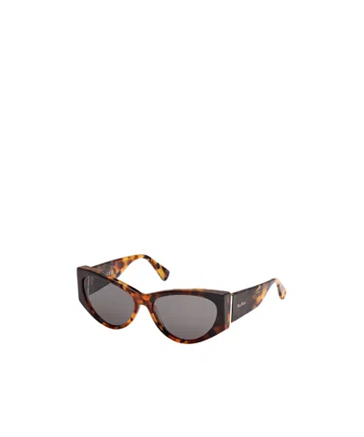 Max Mara Cat-eye Frame Sunglasses In Gray