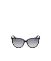 Max Mara Cat-eye Frame Sunglasses In Gray