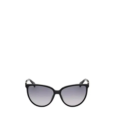 Max Mara Cat-eye Frame Sunglasses In Gray