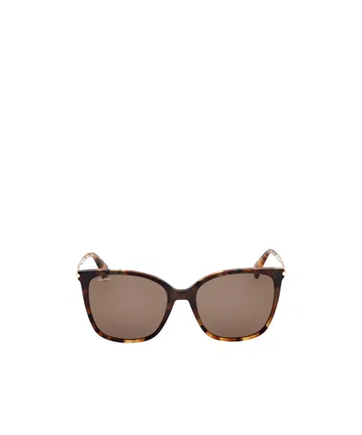 Max Mara Cat Eye Frame Sunglasses In Multi